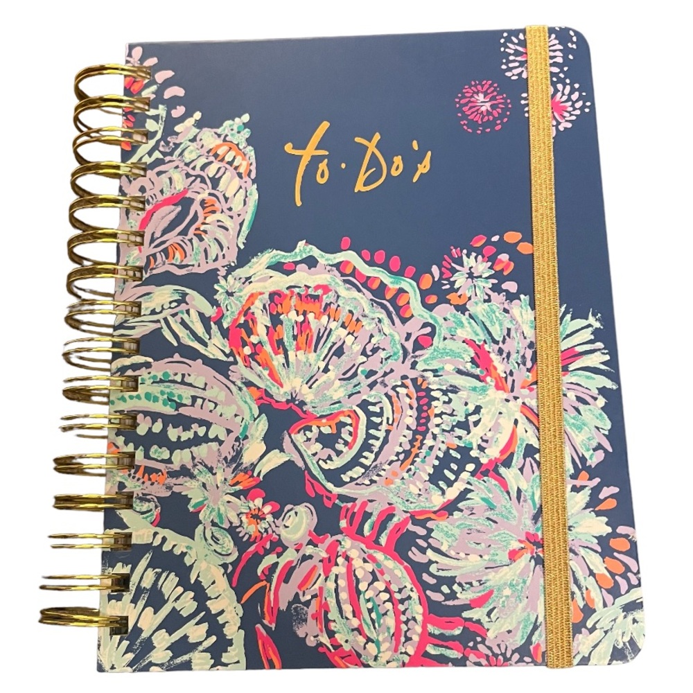 Lilly Pulitzer To Do Planner Notebook
